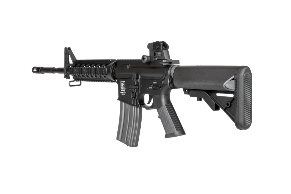 Airsoft geweer Specna Arms SA-K02 ONE™ Kestrel™ ETU Zwart
