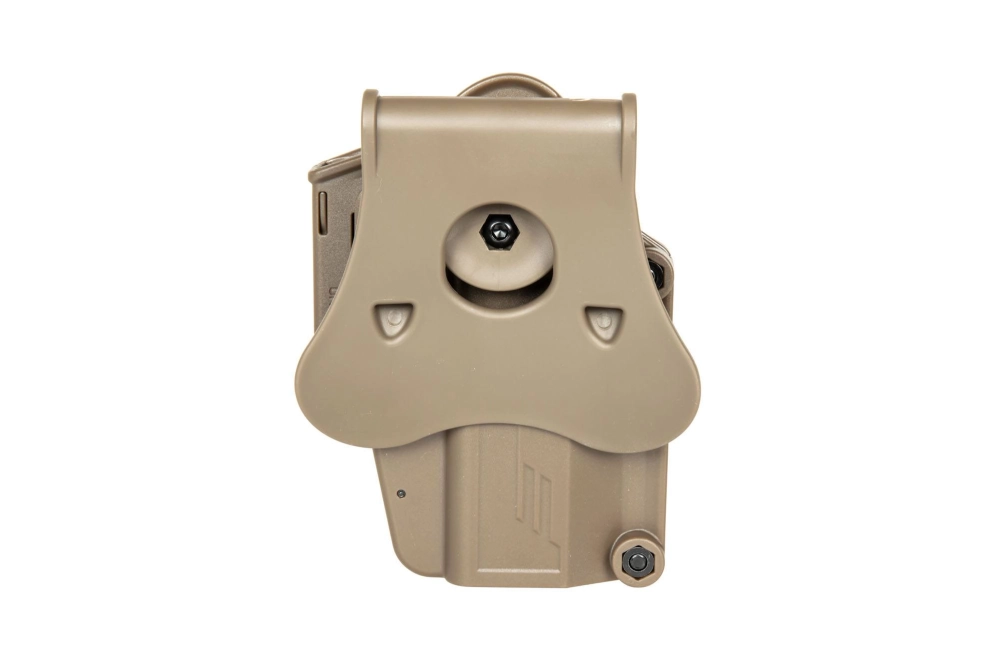 Per-Fit™ Multi fit Holster, fits 200+ guns LEFT HAND - FDE