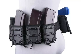 Open V (S) 7.62 Magazine Pouch - Primal Grey