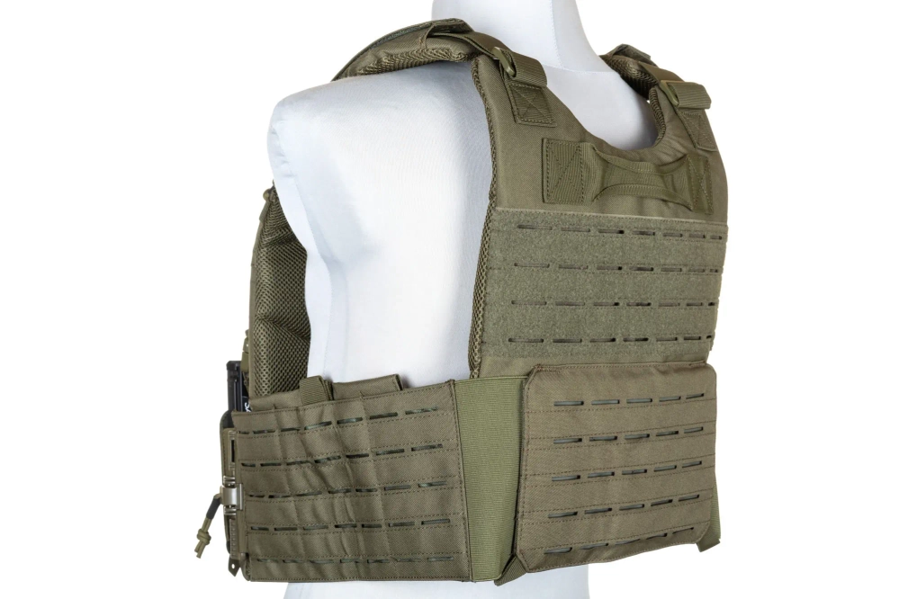 Specna Arms Tactical QR Plate Carrier Vest Olive