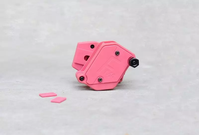 Bolsa rápida multiposición para cargador pistola owy - rosa