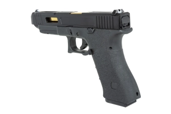 East Crane EC-1203 airsoft pistol Black and gold