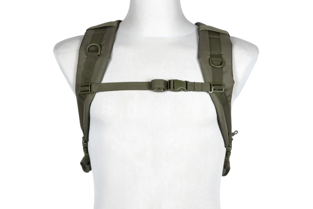 Lightweight Laser-Cut Tactical Backpack - Olive