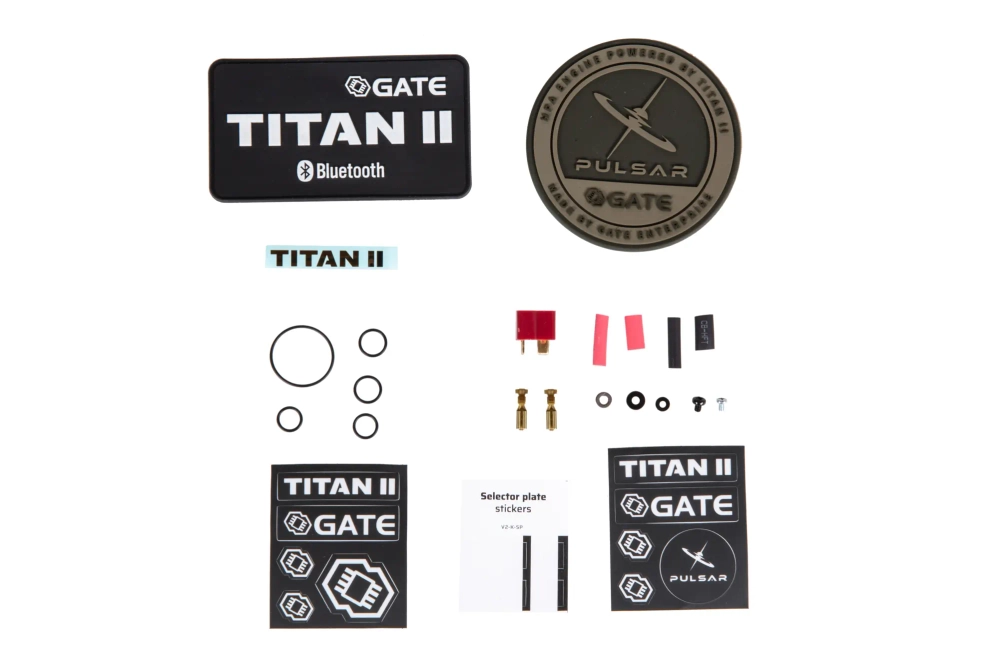 HPA PULSAR S Engine with TITAN II Bluetooth® System