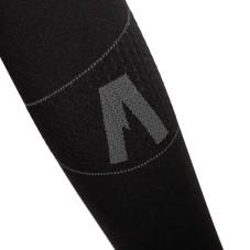 Sudadera términaca Alpinus Active Base Layer Hombre Negro y gris