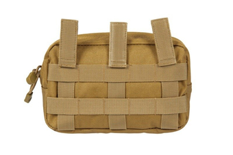 Medium Horizontal Cargo Pouch - Tan
