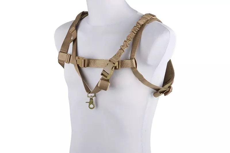 Bungee Sling Vest - Tan