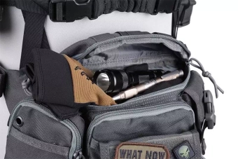 Nerka taktyczna Waist Bag - czarna