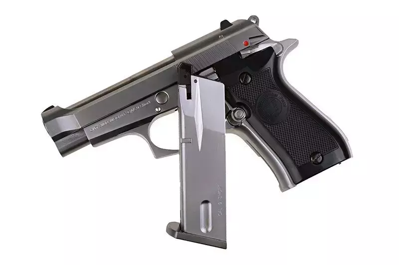 Réplique de pistolet M84 Mini - argent