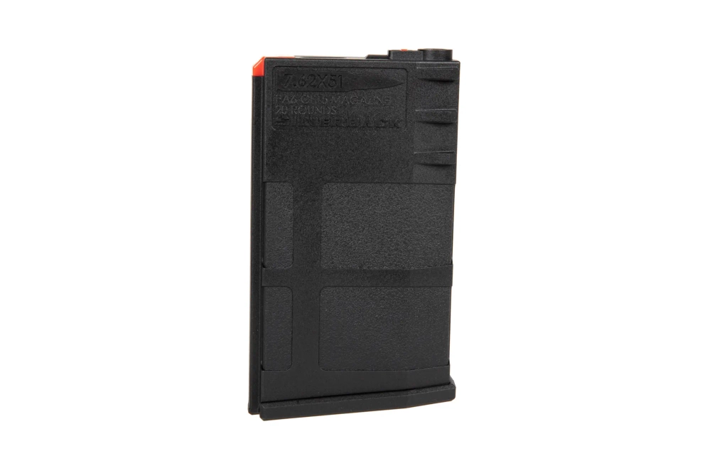 MDR-X magazine for 78 rounds - Black