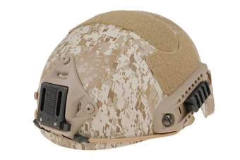 Réplique du casque Ballistic CFH - désert numérique (L/XL)