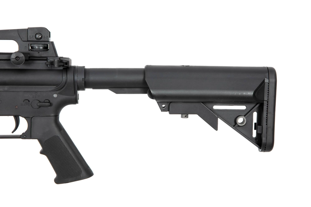 Airsoftová zbraň puškaka SA-C02 CORE™ X-ASR™ - černá