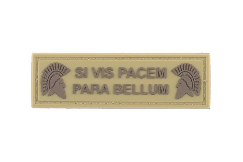 Patch 3D - SI VIS PACEM PARA BELLUM