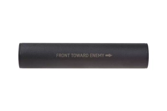 Silenciador Covert Tactical PRO 40x200mm De frente al enemigo""