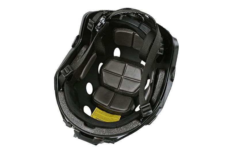 Réplica cascou X-Shield FAST PJ - negro