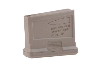 Short Mid-Cap 45 BB Striker AS-01 Magazine - Dark Earth