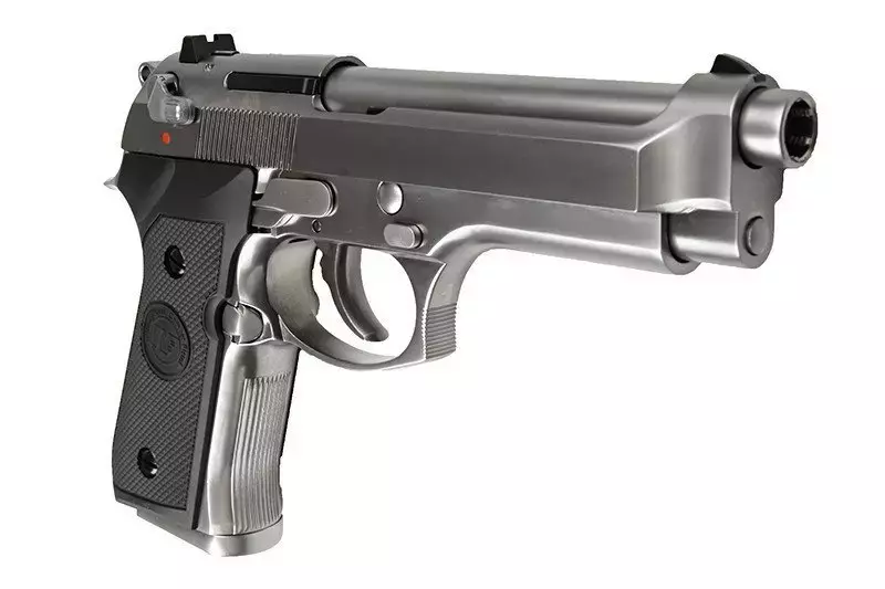 Réplique de pistolet M92 v.2 (LED Box) - argent