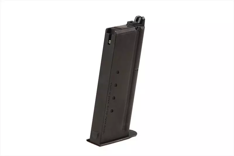Chargeur gaz27 balles pour répliques pistolet Desert 50AE - noir