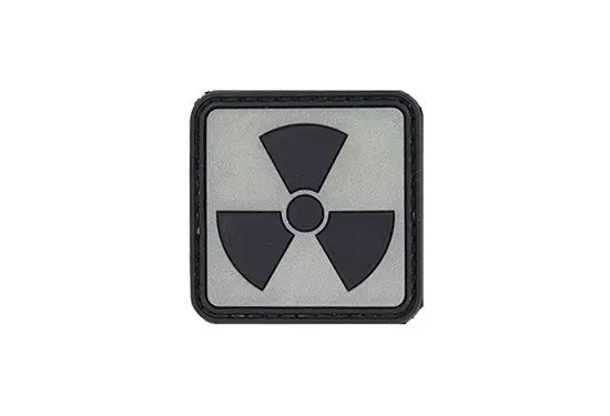 Patch 3D - H3 Radioactive - brille dans le noir