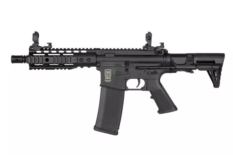 Airsoftová zbraň puškaka SA-C12 PDW CORE™ X-ASR™ - černá