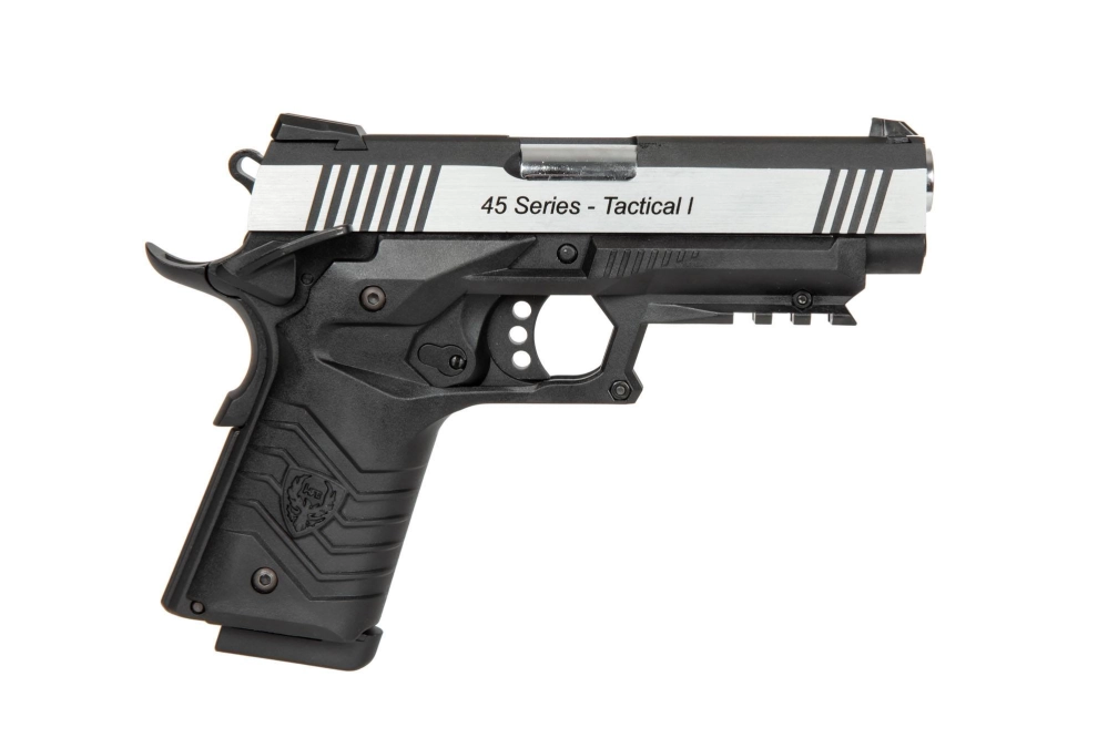 HG-171 Pistol Replica - Black / Silver