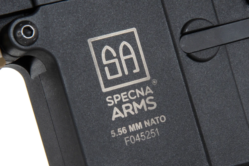 Fusil de airsoft Specna Arms SA-FH06 FLEX™ HAL ETU™ Half Tan