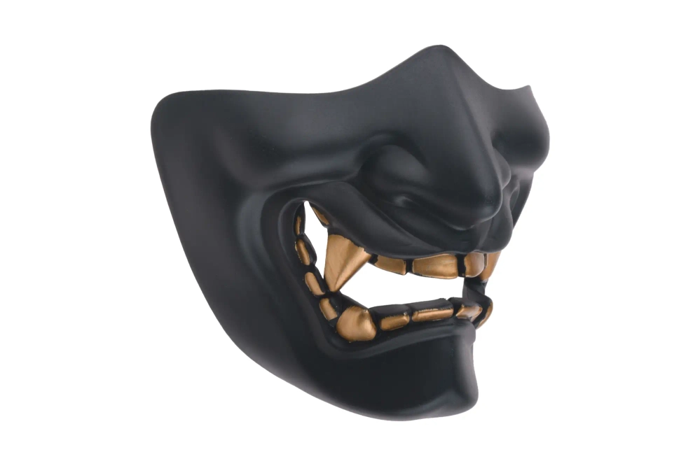 Masque du diable - noir