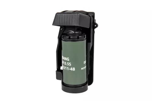 Flashbang grenade dummy with loader - Black