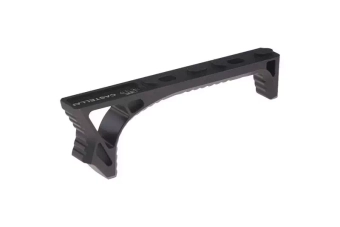 Keymod CNC Angled Grip - Black