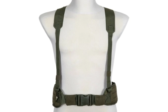 Ceinture tactique Harnais Squelette – vert olive