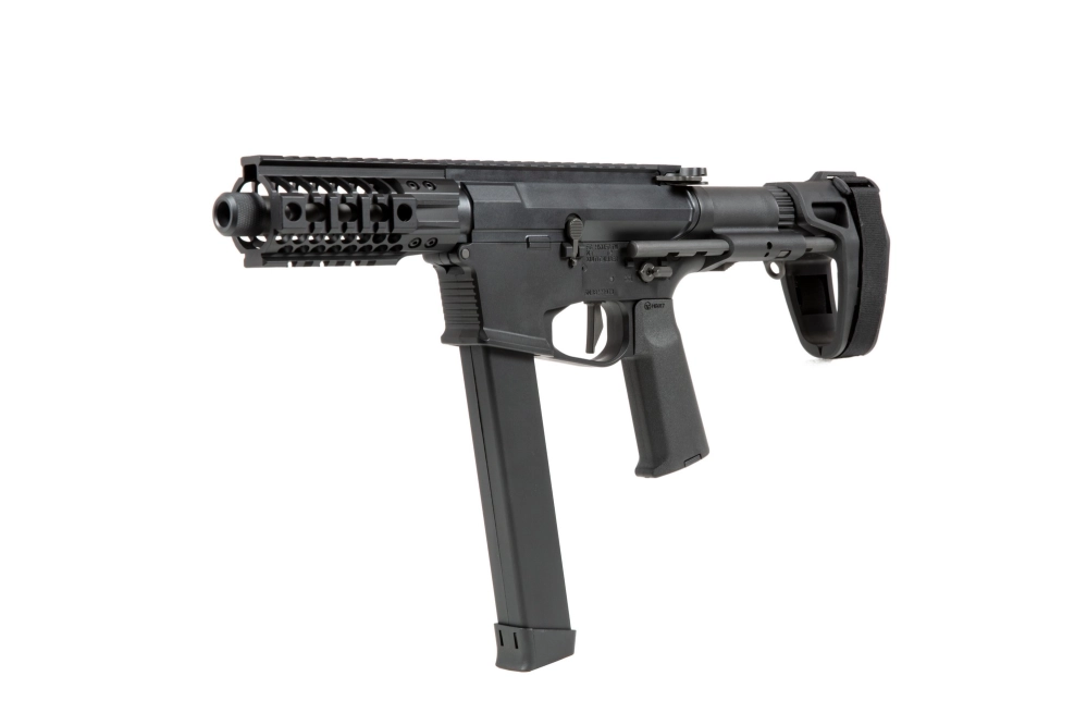 M45S-S Submachine Gun Replica - Black