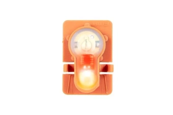 Marker elektroniczny Lightbuck RIS - pomarańczowy (pomarańczowe światło)
