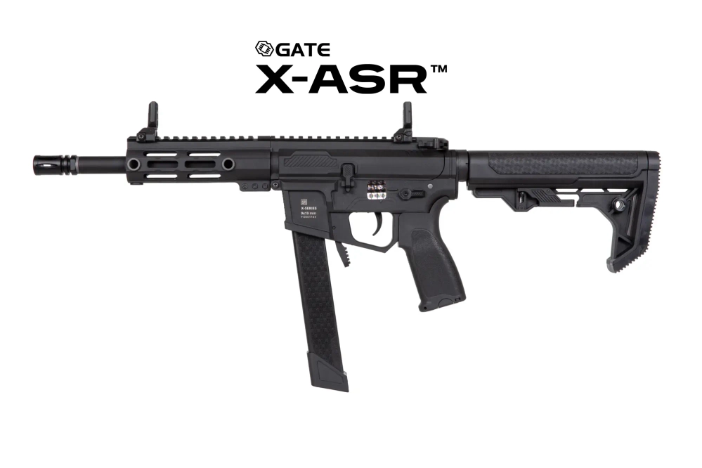 Airsoftová puška Specna Arms SA-FX01 FLEX™ GATE X-ASR Černý