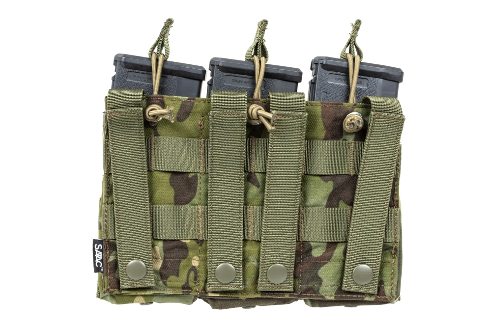 Cargador triple tipo abierto para cargadores M4/M16 Specna Arms Tactical MC Tropic