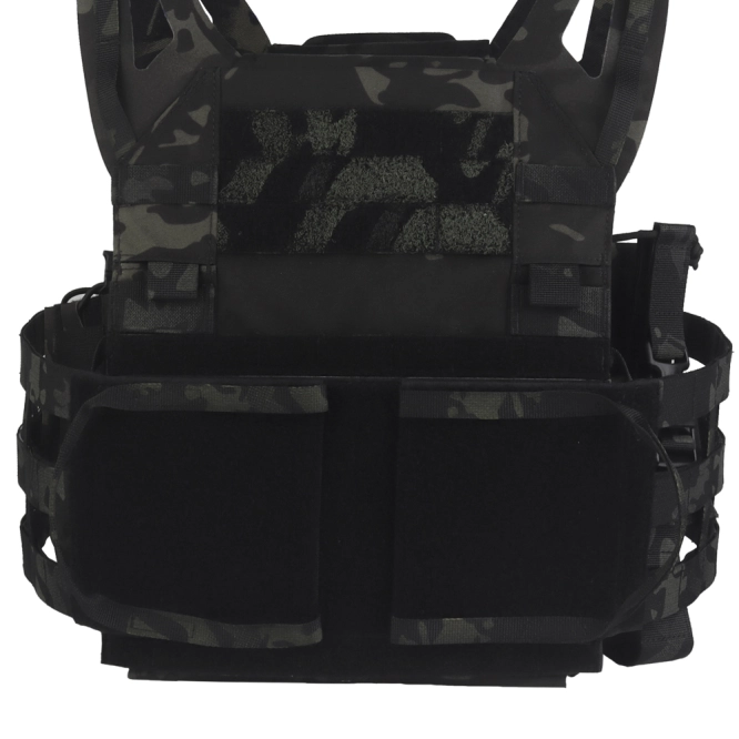 Plate Carrier Vest Wosport VE-106 MC Black