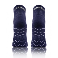 Sesto Senso Froté sportovní ponožky AMZ Navy-Blue