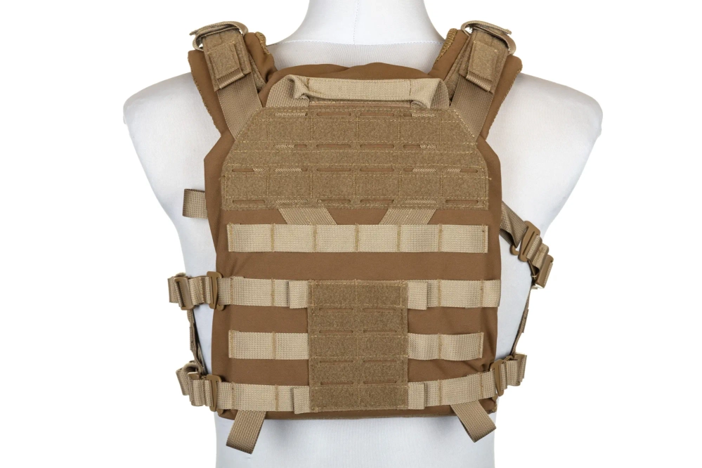 Chaleco plate carrier Specna Arms Tactical QR IV Tan