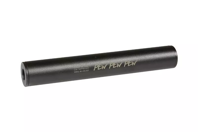 PewPew Pew" Covert Tactical Standard 30x200mm silencer"