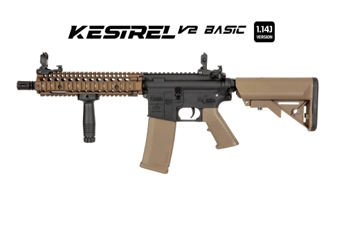 Specna Arms Daniel Defense® MK18 SA-E19 EDGE™ Kestrel™ ETU 1.14 J Chaos Brons ASG Karabijn