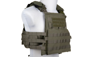 Plate Carrier Trias tactical waistcoat PRIMAL GEAR Ranger Green