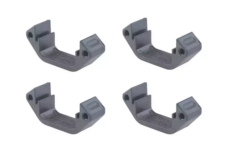 Zestaw okładzin AM-DH-015-BK do chwytów Amoeba - czarny