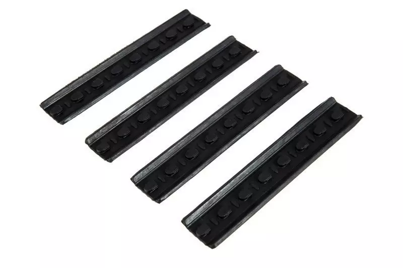 Set of 4 KeyMod Covers - black