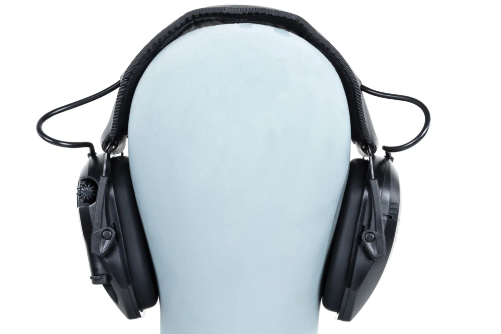 Wosport HD-21 Actieve Gehoorbescherming Zwart