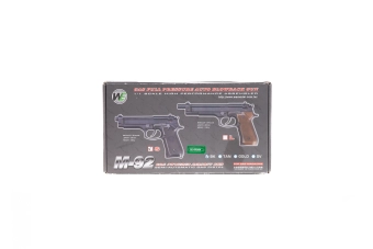 M92 pistool replica (CO2) - zwart (OUTLET)