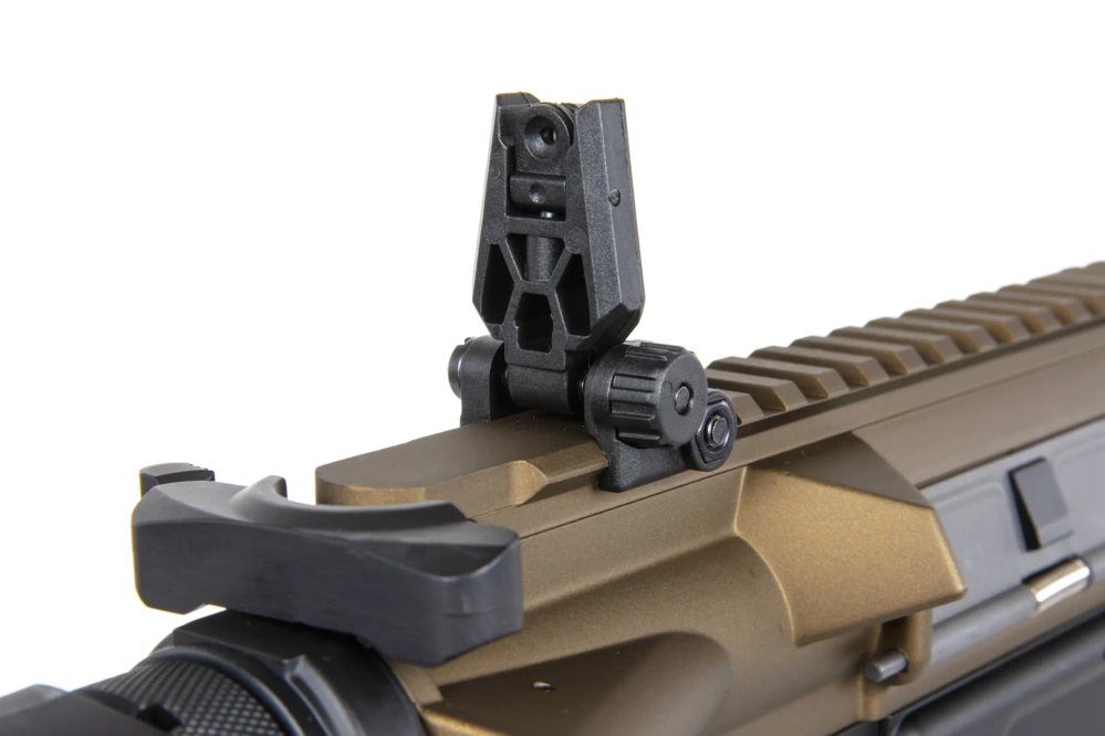 Airsoft geweer Specna Arms SA-P22 Prime™ Aster II ETU met brushless motor Chaos Bronze