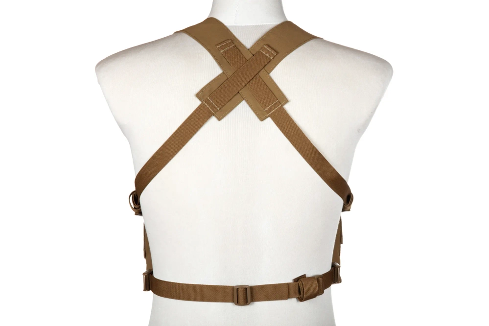 Taktyczny Chest Rig typu D3CRX - Coyote Brown