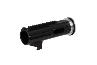 Acero pistón PK-365 con cabeza ventilada para réplicas LCT AK EBB