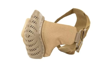 MA Half Face mask - tan