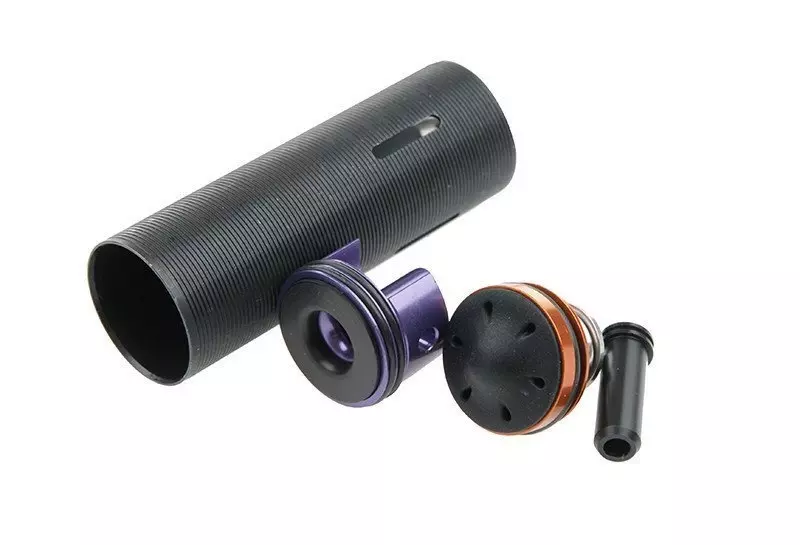 Kit de cilindro reforzado con cabeza de aluminio amortiguada pistóna para G36C