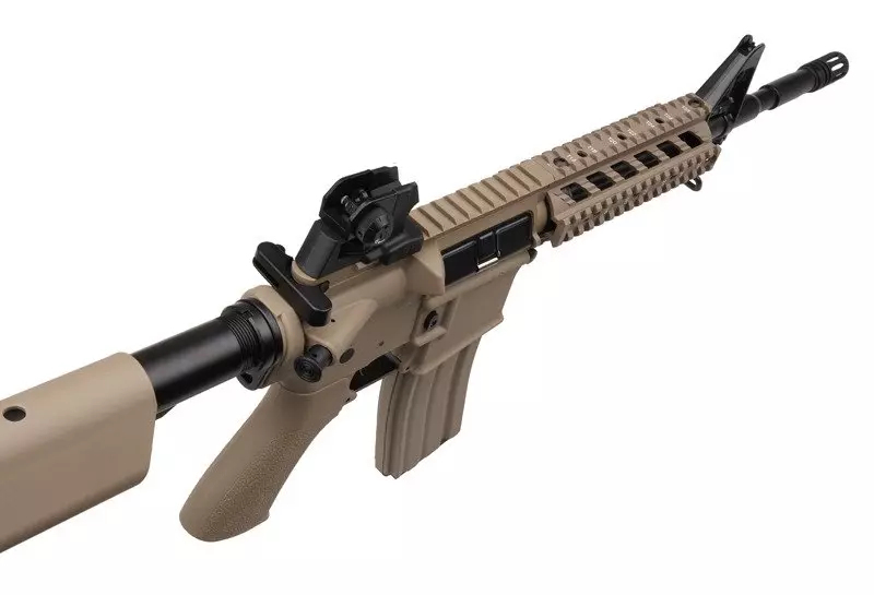 CM16 Raider-L airsoft rifle - tan